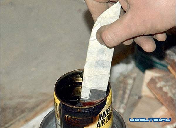 Нож своими руками в домашней мастерской Нож своими руками в домашней мастерской