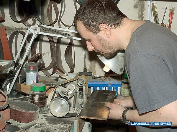 Нож своими руками в домашней мастерской Нож своими руками в домашней мастерской