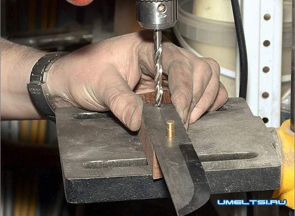 Нож своими руками в домашней мастерской Нож своими руками в домашней мастерской