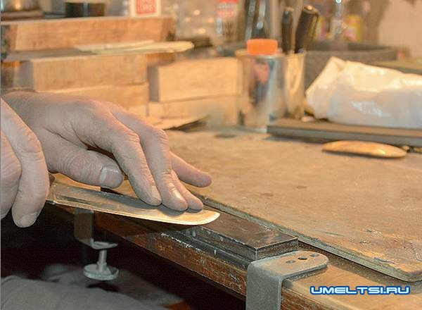 Нож своими руками в домашней мастерской Нож своими руками в домашней мастерской