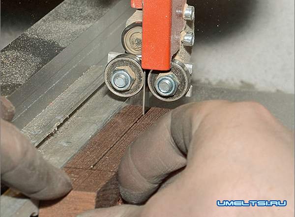 Нож своими руками в домашней мастерской Нож своими руками в домашней мастерской