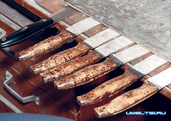 Нож своими руками в домашней мастерской Нож своими руками в домашней мастерской