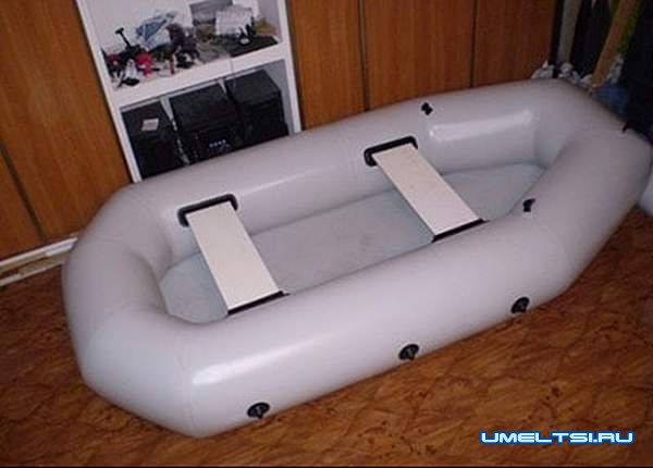 Надувная лодка ПВХ своими руками