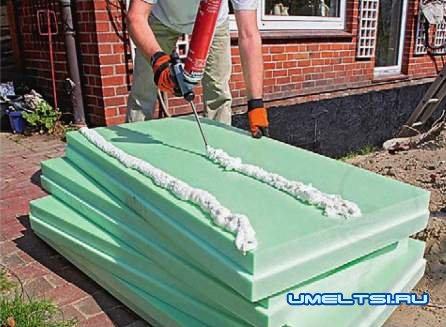 Утепляем фундамент Утепляем фундамент