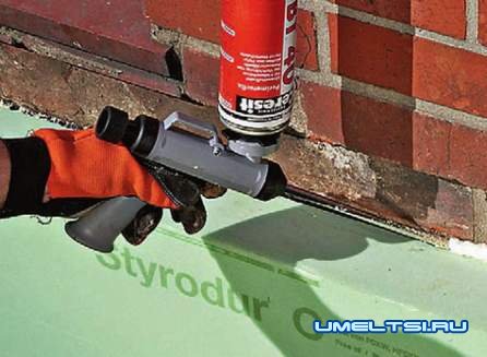 Утепляем фундамент Утепляем фундамент