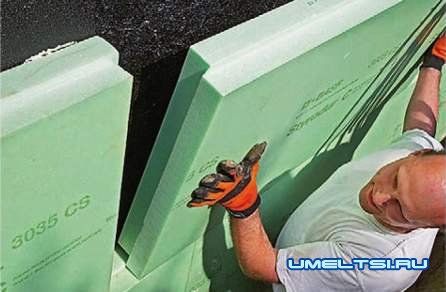 Утепляем фундамент Утепляем фундамент