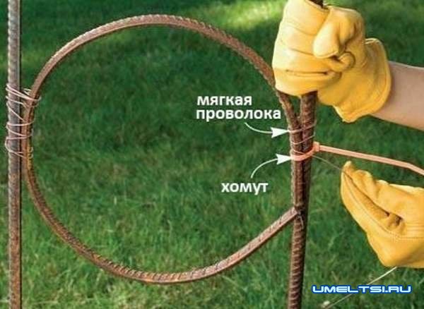 Арка для плетистой розы