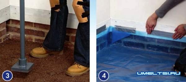 Ремонт пола: замена деревянного пола Ремонт пола: замена деревянного пола