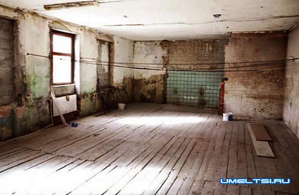 Ремонт пола: замена деревянного пола Ремонт пола: замена деревянного пола