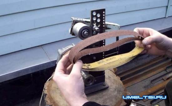 Гриндер из двигателя от стиральной машины