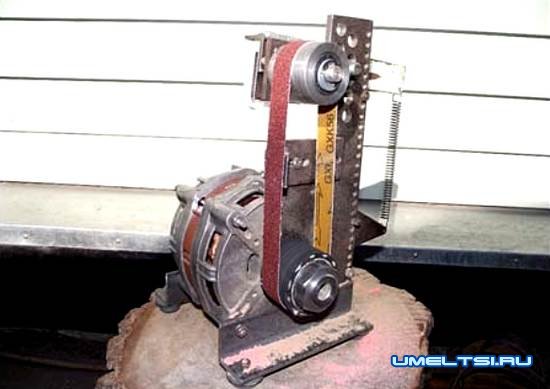 Гриндер из двигателя от стиральной машины