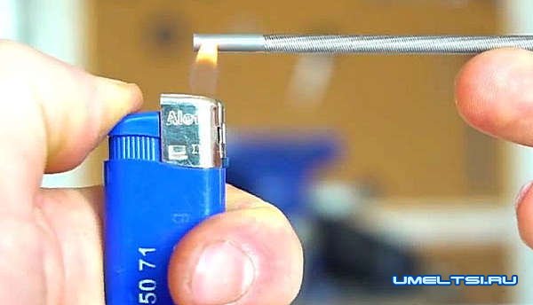 Приспособления для быстрой заточки цепи