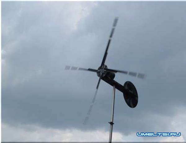 Ветрогенератор в домашних условиях Ветрогенератор в домашних условиях