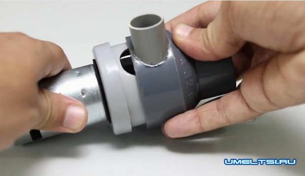 Как сделать самодельный водяной насос - фото