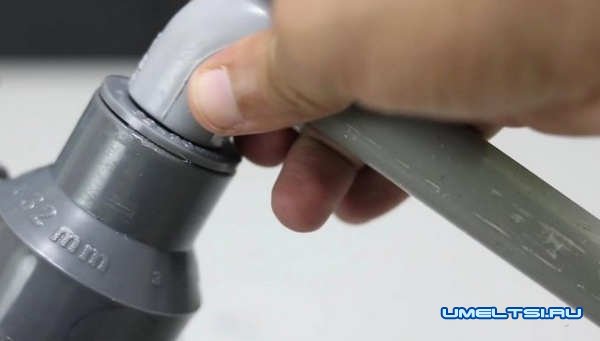 Как сделать самодельный водяной насос - фото