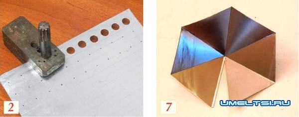 Уличный фонарь своими руками из металла