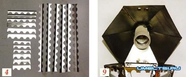 Уличный фонарь своими руками из металла