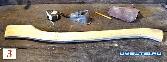 Как отремонтировать сломанный топор Как отремонтировать сломанный топор