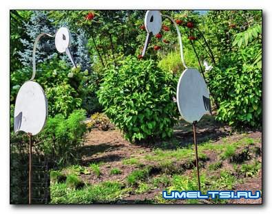 Грамотная планировка и разумный декор дачного участка