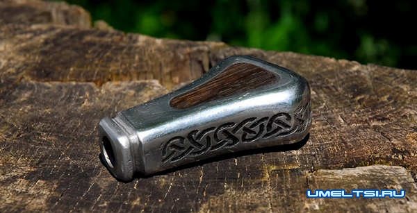 набалдашник на ручку КПП из алюминия