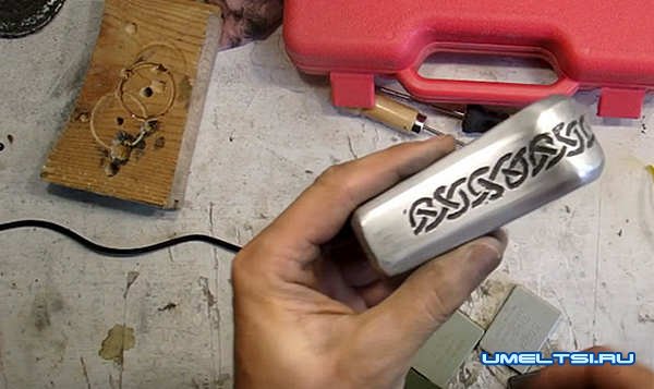 набалдашник на ручку КПП из алюминия