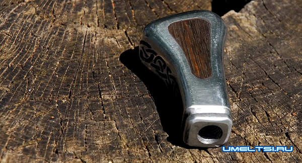 набалдашник на ручку КПП из алюминия