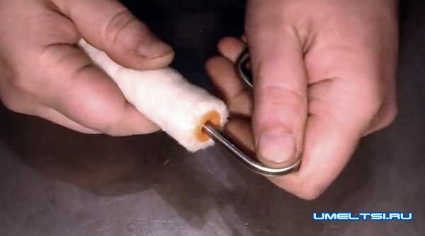 Валик с автоматической подачей жидкости-фото Валик с автоматической подачей жидкости-фото