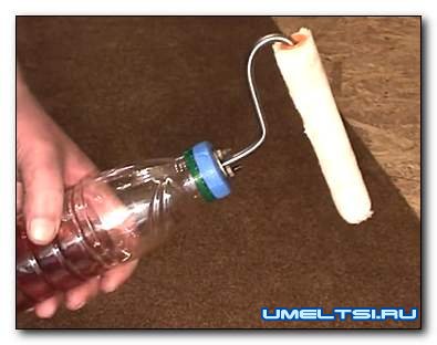 Валик с автоматической подачей жидкости-фото Валик с автоматической подачей жидкости-фото