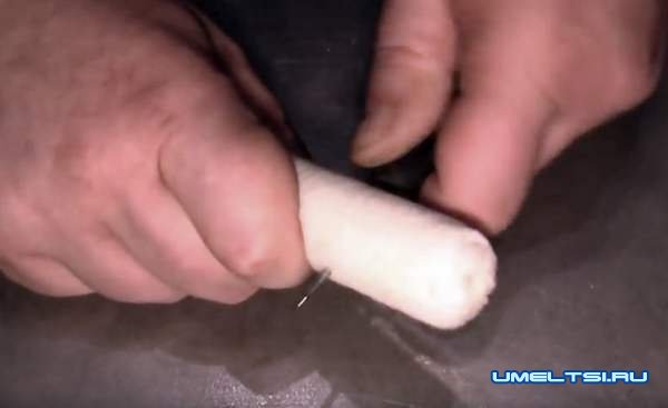 Валик с автоматической подачей жидкости-фото Валик с автоматической подачей жидкости-фото