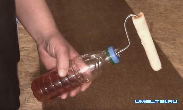 Валик с автоматической подачей жидкости: готовое изделие-фото Валик с автоматической подачей жидкости: готовое изделие-фото