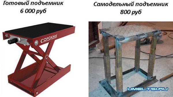 Подставка под мотоцикл-фото Подставка под мотоцикл-фото