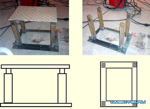 чертежи подставки чертежи подставки