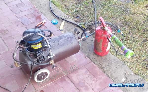 Как сделать мойку высокого давления своими руками Как сделать мойку высокого давления своими руками