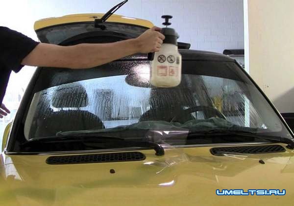 Как затонировать автомобильные стекла своими силами Как затонировать автомобильные стекла своими силами