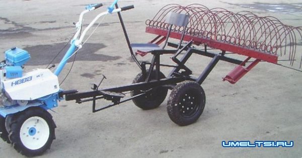 Грабли-ворошилки своими руками Грабли-ворошилки своими руками
