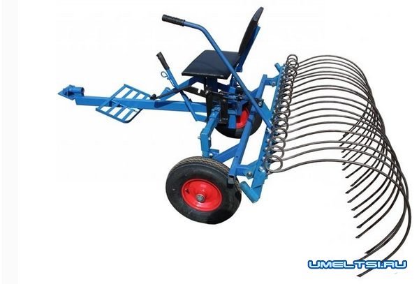 Грабли-ворошилки своими руками Грабли-ворошилки своими руками