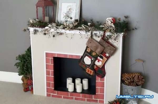 камин с коробки-фото камин с коробки-фото