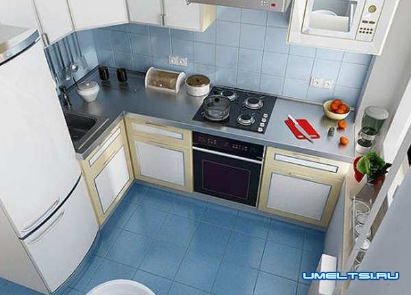 Важные нюансы кухонь