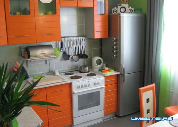 Важные нюансы кухонь