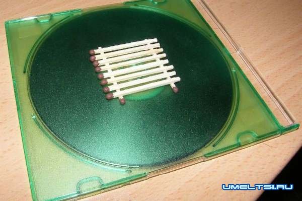 Домик из спичек своими руками