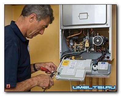 Ремонт газовых котлов своими руками Ремонт газовых котлов своими руками