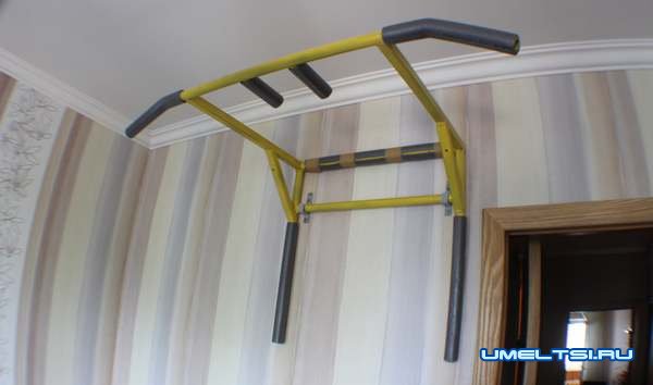 Турник своими руками Турник своими руками