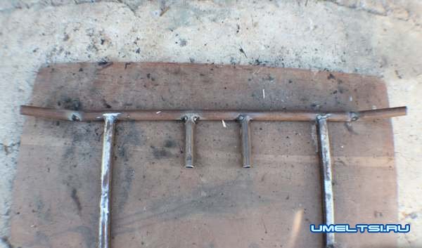 Турник своими руками Турник своими руками