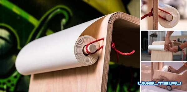 Мобильный детский стол для рисования-своими руками Мобильный детский стол для рисования-своими руками