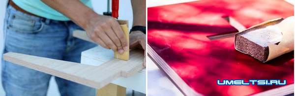 Мобильный детский стол для рисования-своими руками Мобильный детский стол для рисования-своими руками