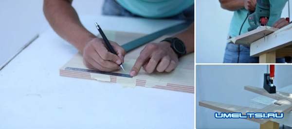 Мобильный детский стол для рисования-своими руками Мобильный детский стол для рисования-своими руками