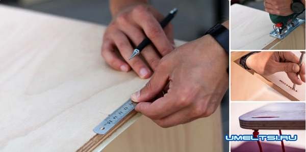 Мобильный детский стол для рисования-своими руками Мобильный детский стол для рисования-своими руками