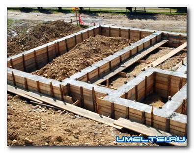 Виды фундаментов для частного дома Виды фундаментов для частного дома