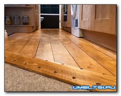 Какой выбрать деревянный пол