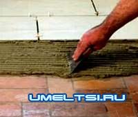 Укладка керамической плитки